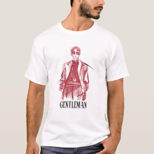 Camiseta estilo caballero clásico - Vintage
