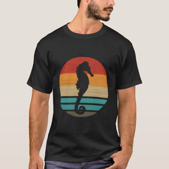 Camiseta Estilo caballito de mar (Anverso)