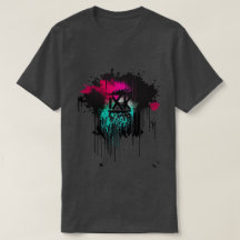 Camiseta estilo calle Grunge
