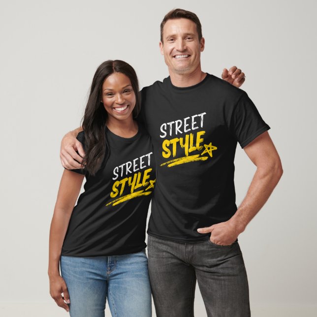 Camiseta Estilo Callejero (Unisexo)