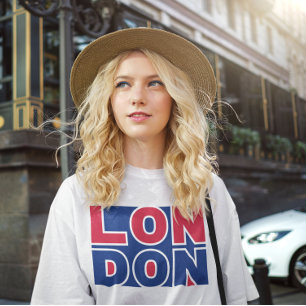 Camiseta Estilo callejero en Londres