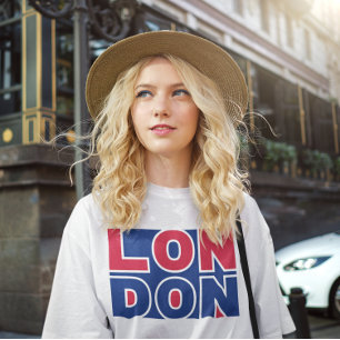 Camiseta Estilo callejero en Londres