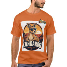 camiseta estilo canguro