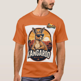camiseta estilo canguro