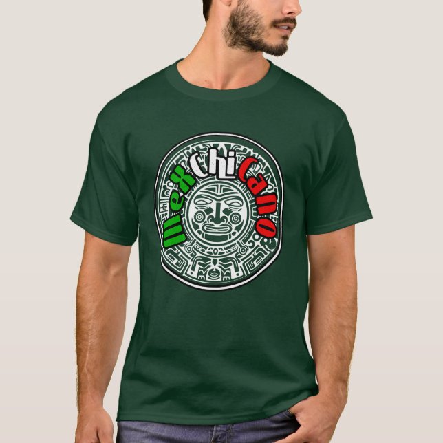 Camiseta Estilo cholo mex chicano (Anverso)