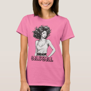 Camiseta Estilo clásico