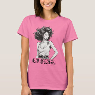 Camiseta Estilo clásico