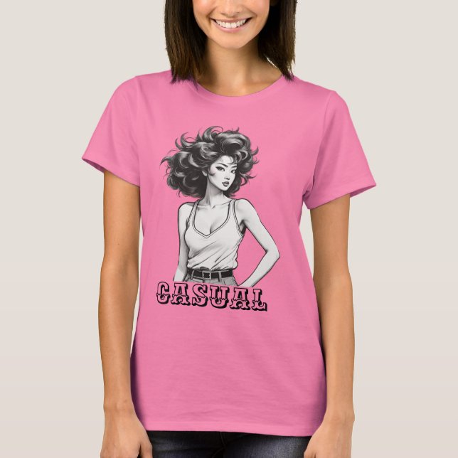 Camiseta Estilo clásico (Anverso)