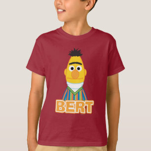 Camiseta Estilo clásico de Bert