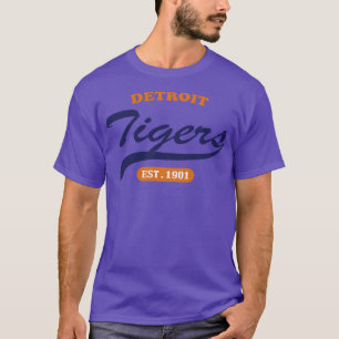 Camiseta Estilo clásico de los tigres
