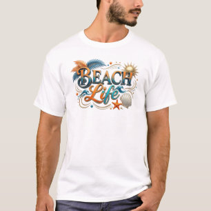 Camiseta Estilo clásico de VIDA EN LA PLAYA