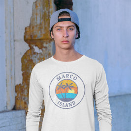 Camiseta Estilo clásico desvanecido de Marco Island, Florid