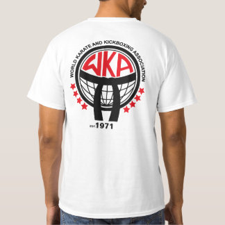 Camiseta estilo clásico kickboxing de karate