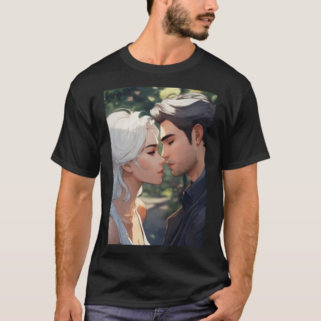 Camiseta estilo cómico (Anverso)