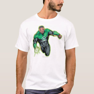 Camiseta Estilo cómico - linterna verde