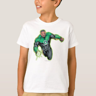 Camiseta Estilo cómico - linterna verde