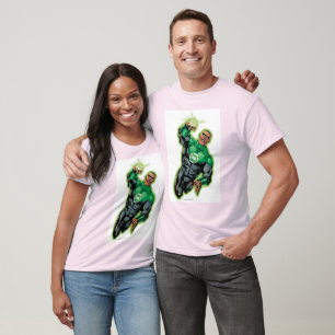 Camiseta Estilo cómico - volando para arriba