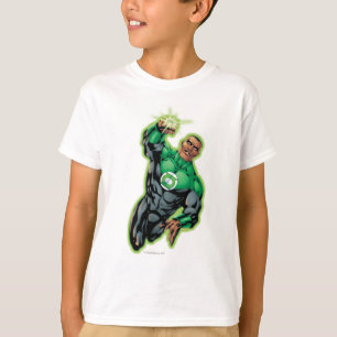 Camiseta Estilo cómico - volando para arriba