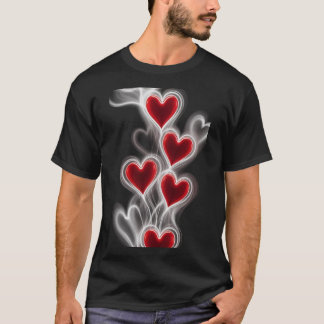 Camiseta Estilo Corazón.