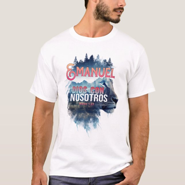 Camiseta Estilo cristiano (Anverso)