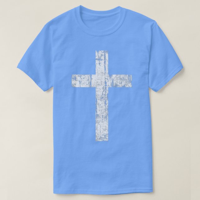 Camiseta Estilo cruzado cristiano Inspirador Fai (Diseño del anverso)