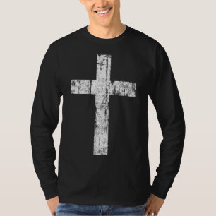 Camiseta Estilo cruzado cristiano Inspirador Fai