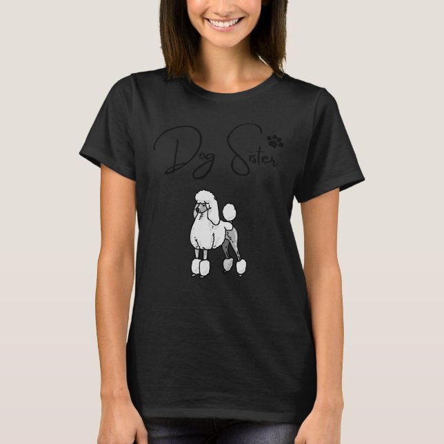 Camiseta Estilo Curso Tradicional Hermano de Perro Texto co (Anverso)