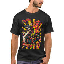 Estilo de anime de serpiente de madera verde - Año