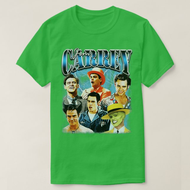 Camiseta Estilo de arranque del icono de Jim rey 90 (Diseño del anverso)