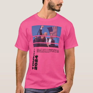 Camiseta Estilo de arte Donald Trump 2024