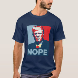 Camiseta Estilo de arte pop anti-Trump