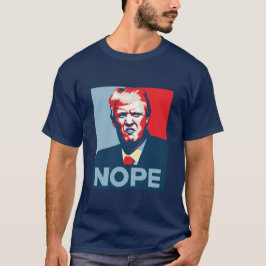 Camiseta Estilo de arte pop anti-Trump