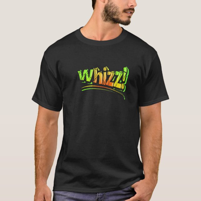 Camiseta Estilo de arte pop energético (Anverso)