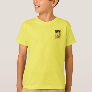 Camiseta Estilo de arte y diseño de leones para niños camis