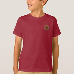 CAMISETA ESTILO DE ARTE Y DISEÑO DE LOS NIÑOS DE TSHIRT