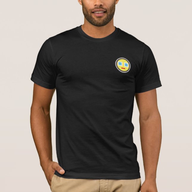 CAMISETA ESTILO DE ARTE Y DISEÑO DE T SHIRT MANS (Anverso)
