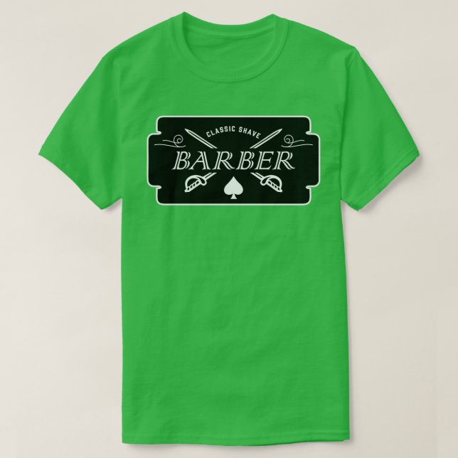 Camiseta Estilo de barras (Diseño del anverso)