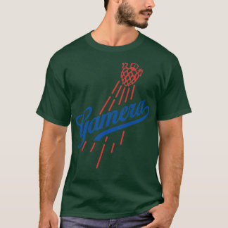 Camiseta Estilo de béisbol de GAMERA