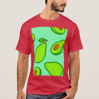 Camiseta Estilo de belleza aguacate