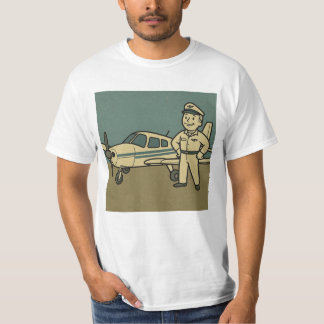 Camiseta estilo de caída del arquero del piper