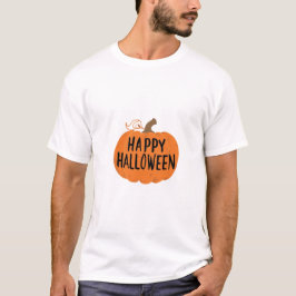 Camiseta Estilo de calabaza de baratijas de Halloween