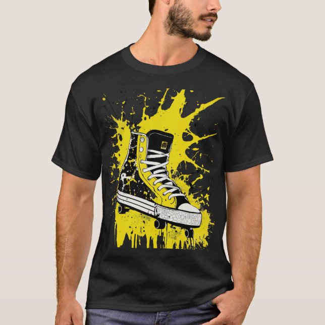 Camiseta Estilo de calle (Anverso)
