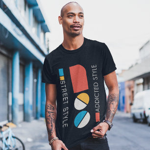 Camiseta Estilo de calle