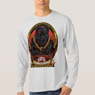 Camiseta Estilo de calle Cane Corso ELITE