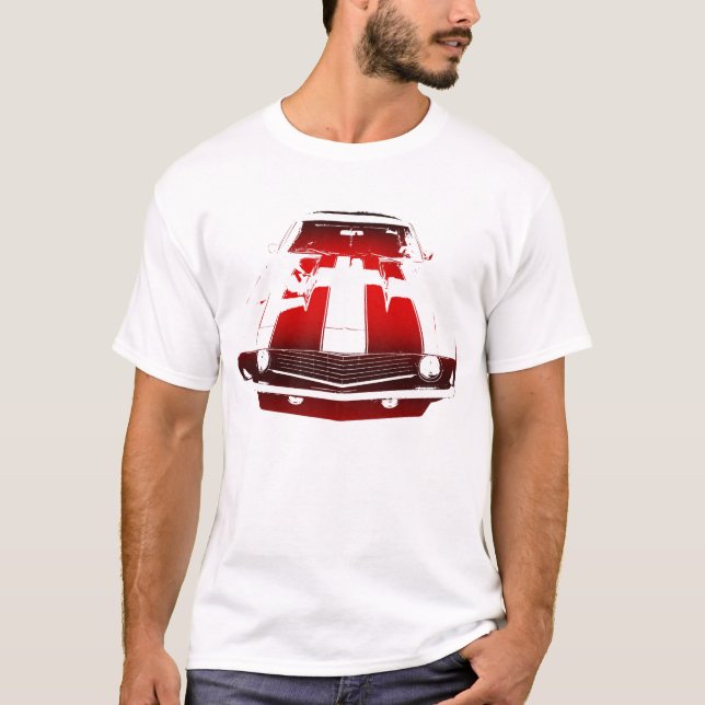 Camiseta Estilo de Camaro (Anverso)