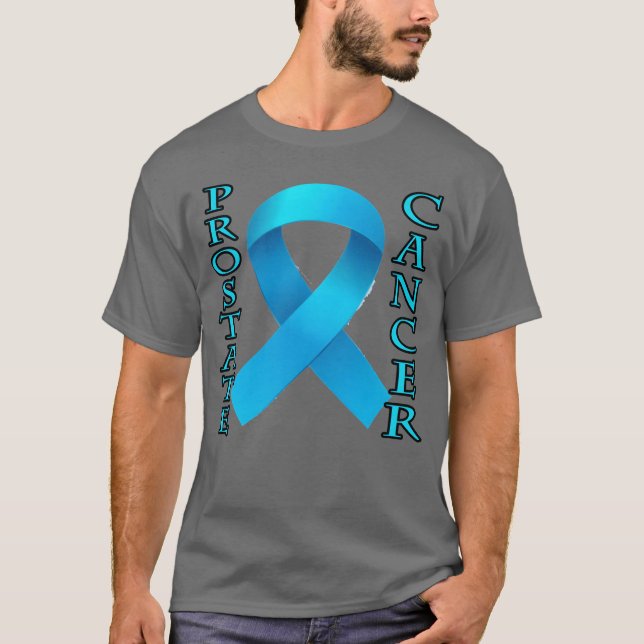 Camiseta Estilo de cáncer de próstata (Anverso)