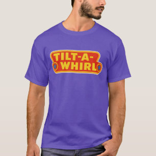 Camiseta Estilo de carnaval TILT-A-WHIRL Retro