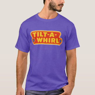 Camiseta Estilo de carnaval TILT-A-WHIRL Retro