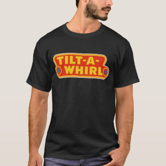 Camiseta Estilo de carnaval TILT-A-WHIRL Retro
