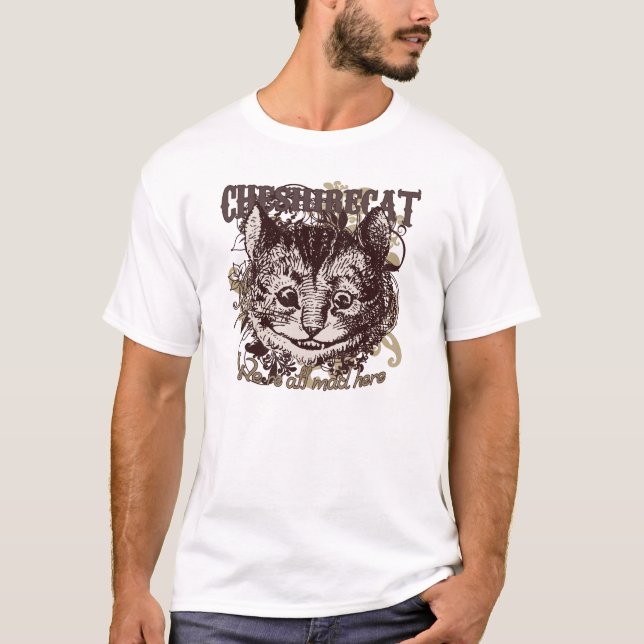 Camiseta Estilo de Carnivale del gato de Cheshire (Anverso)